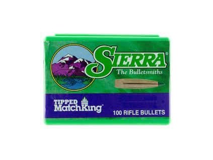 Střela Sierra, Tipped Match King, 6,5mm/.264", 130GR (8,4g), TMK