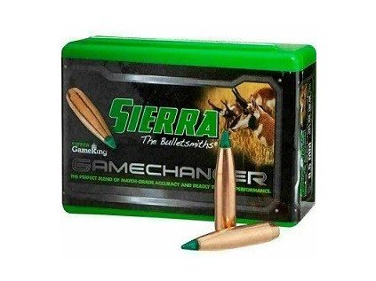 Střela Sierra Bullets, GAME CHANGER, .270/ .277", 175GR (11,3g), TGK