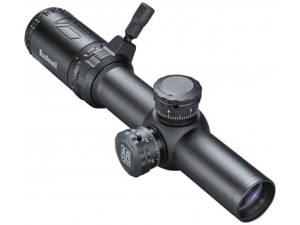 Puškohled Bushnell, AR Optics, 1-4x24mm, osvětlený záměrný kříž .223/5,56 BDC, černý