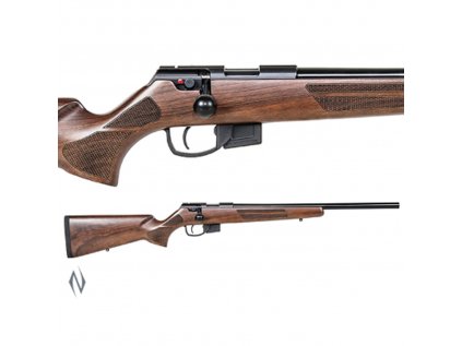 Puška opak. Anschutz, Model: 1761HB, Ráže: .22 WMR, hl.: 515mm, dřevo