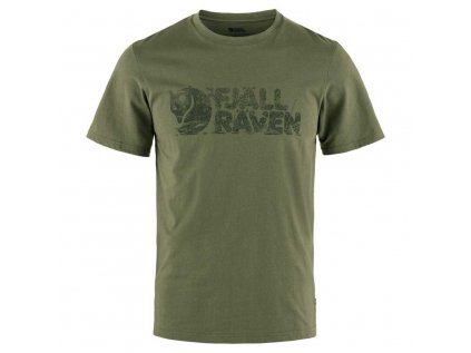 fjallraven lush logo short sleeve t shirt