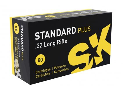 Náboj kulový Lapua SK, Standard Plus, .22LR, 40GR (2,59g), Solid