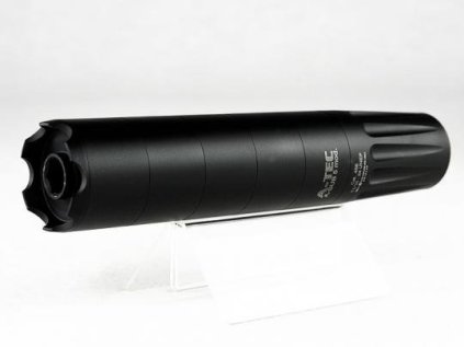 Tlumič A-TEC, model SUB 5, modulový, pro ráže do .458" (11,65mm), na adaptér A-LOCK Mini