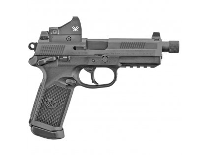 Pistole sam. FN America, Model: FNX-45, Ráže: .45 ACP, hl.: 5,3" (135mm), VORTEX, černá