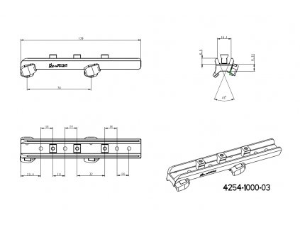 Montáž Blaser Zeiss Schiene