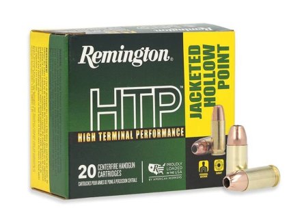 Náboj kulový Remington,High Terminal Performance, 9mm Luger, 147GR(9,5g), JHP