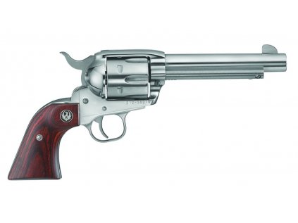 Revolver Ruger, Mod.: New Vaquero, Ráže: .45 Colt, hl.: 5,5" (140mm), SA,  nerez