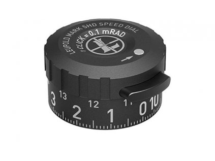 Soutěžní točítko Leupold, pro puškohledy MARK 5, Competition Speed Dial