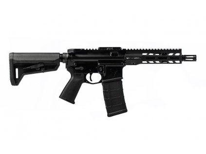 Puška sam. Stag Arms, Mod.: STAG 15 Enhanced Duty SBR LH, Ráže: .300 BLK, hl.: 8", černá