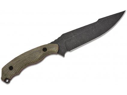 Pevný nůž TOOR KNIVES, SOF Raven Covert Green