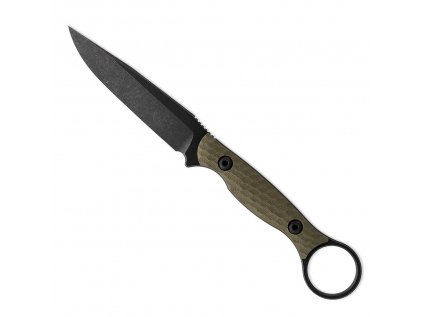 Pevný nůž TOOT KNIVES, SOF Anaconda Covert Green