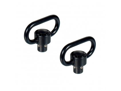 Rychloupínací poutka Ulfhednar, Heavy Duty QD, šířka 32mm, ocelová, 2ks v balení