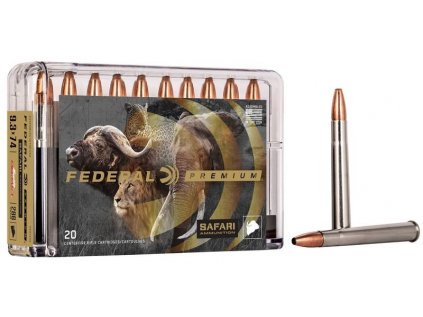 Náboj kulový Federal, Premium Safari, 9,3x74R, 286GR (18,5g), Swift A-Frame