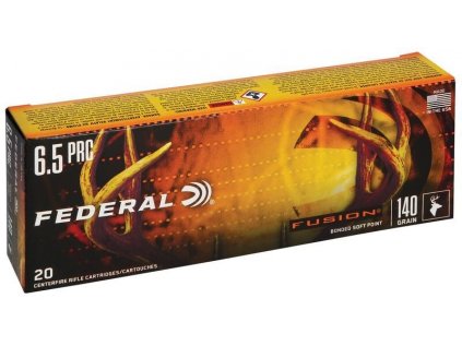 Náboj kulový Federal, Fusion, 6,5 PRC, 140GR (9g), Fusion SP