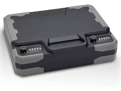 Uzamykatelný box Hornady, Lockbox Trek, vel.: 30 x 22,1 x 7,6 cm
