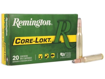 Náboj kulový Remington, Core-Lokt, .30-06 Sprg, 220GR (14,25g), Sp Core-Lokt