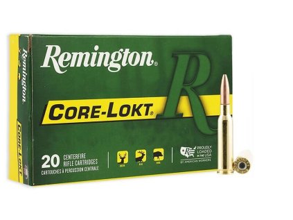 Náboj kulový Remington, Core-Lokt, 6,5 Creedmoor, 140GR (9,1g), PSP Core-Lokt
