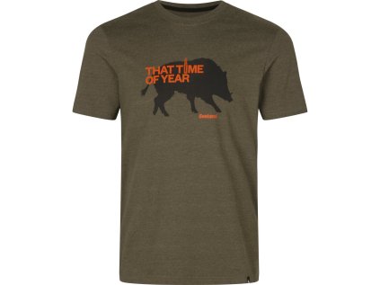 Triko Seeland That Time, barva: zelená, velikost: XL