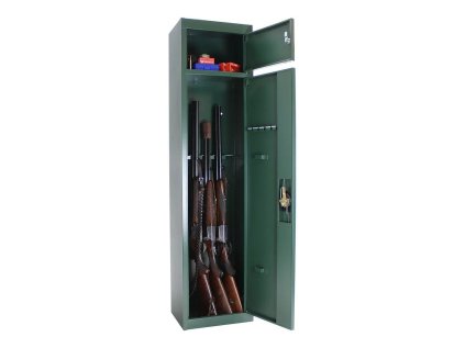 Skříň na zbraně Rottner, GUN 5, zelená
