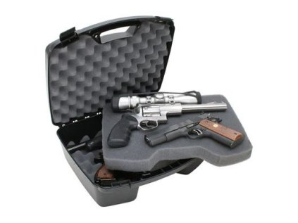 Kufřík MTM Case Gard, 4 Pistol Case, pro 4 krátké zbraně s délkou hlavně do 8,5", černý