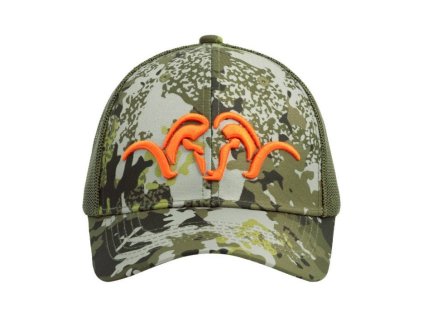 Kšiltovka Blaser HunTec Trucker, barva: kamufláž, velikost: uni