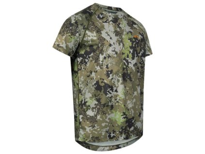 Triko Blaser HunTec technické 23, barva: kamufláž, velikost: 2xl