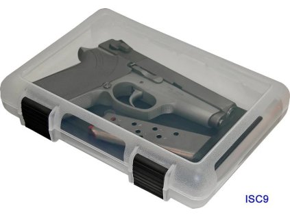 Krabička MTM Case Gard. InSafe Storage Case 9", pro uložení zbraní v trezoru, balení 3ks