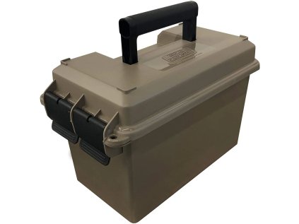 Krabice MTM Case Gard, Ammo Can .50 Cal., pro sypané střelivo, Flat Dark Earth