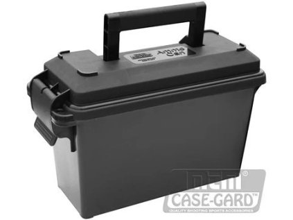 Krabice MTM Case Gard, Ammo Can .30 Cal., pro sypané střelivo, černá
