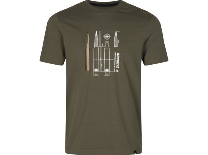 Triko Seeland Bullet, barva: zelená, velikost: 4XL