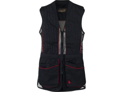 Střelecká vesta Seeland, barva: černá, velikost: XL