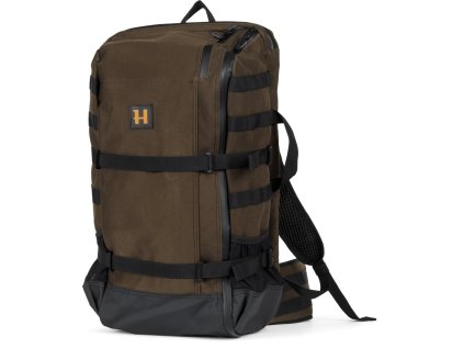 Batoh Härkila Forest Hunter, barva: zelená, objem: 27 L, velikost: 55x30x17,8 cm