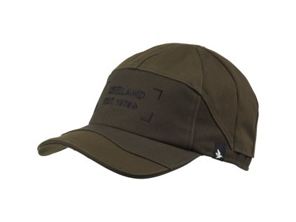 Kšiltovka Seeland Trax, barva: zelená, velikost: L/XL