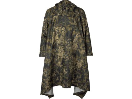 Pončo Seeland Taxus, barva: zelená, velikost: uni