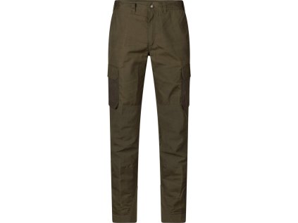 Kalhoty Seeland Key-Point Elements, barva: zelená/hnědá, velikost: 50