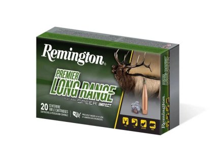 Náboj kulový Remington, Premier Long Range, .270 Win., 150GR (9,7g), Speer Impact