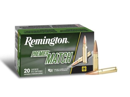 Náboj kulový Remington, Premier Match, .300AAC Blackout, 125GR (8,1g), MatchKing OTM