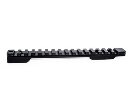 Montáž Weatherby, pro model Mark V, Weaver/ Pic., pevná, černá matná