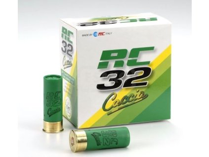 Brokové náboje 12/70 RC CACCIA 32G 3,9MM