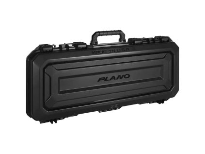 Kufr na zbraně Plano, Allweather 2-Serie, černý, pro jednu dlouhou zbraň s optikou