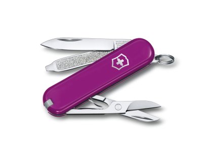 Kapesní nůž Victorinox, Classic SD, barva: Tasty Grape, velikost 58mm