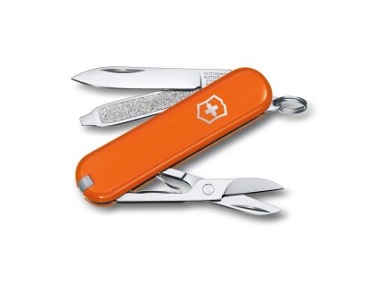 Kapesní nůž Victorinox, Classic SD, barva: Mango Tango, velikost 58mm