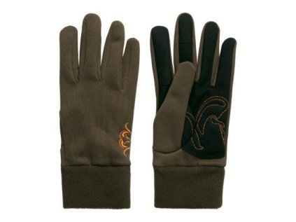 Rukavice Blaser Pover touch 24, barva hnědá, velikost: 11