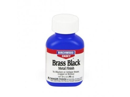 Přípravek Birchwood Casey, Brass Black Metal Touch Up, barva na mosaz, 90ml