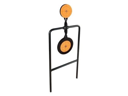Kovové terče Caldwell, Plink N´Swing CF Handgun Double Spin Target