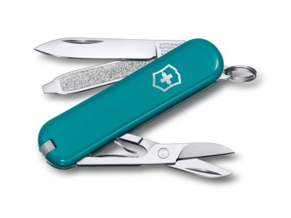 Kapesní nůž Victorinox, Classic SD, barva: Mountain Lake, velikost 58mm