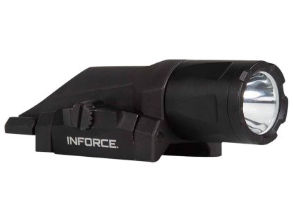 Svítilna Inforce, WML White GEN 3, pro dlouhé zbraně na rozhraní Weaver/Picatinny, černá