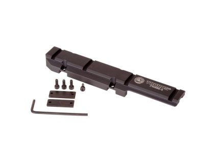 Základna montáže Taurus, Weaver/Picatinny pro revolvery 608 s hlavní 8 3/8", černá