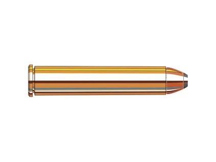 Náboj kulový Hornady, SuperFormance, .444 Marlin, 265GR (17,20g), InterLock Flat Point