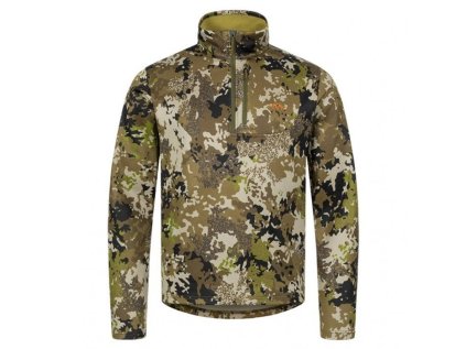 Mikina Blaser HunTec Drain, barva: kamufláž, velikost: 3XL